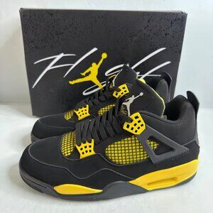 DS Air Jordan 4 Retro 'Thunder' Men’s Size - Brand New w/ Box
